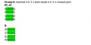 dble 3rds gr 6