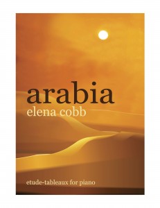 Arabia for piano