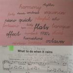 musical adjectives project
